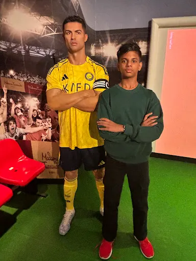 Interior at Madame Tussauds Dubai Dubai — travel photo