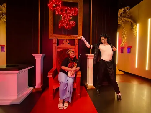 Details at Madame Tussauds Dubai Dubai — travel photo