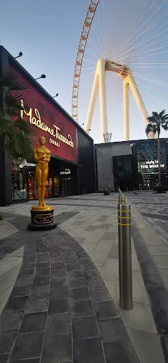 Atmosphere at Madame Tussauds Dubai Dubai — travel photo