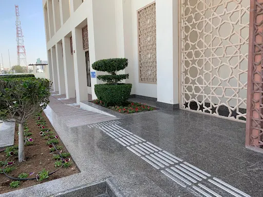 Details at Mohammad bin Rashid Centre for Islamic Culture Dubai — travel photo