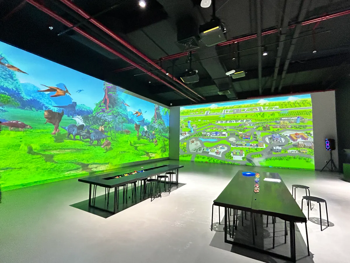 RoboLand Edutainment — rainy day guide Dubai