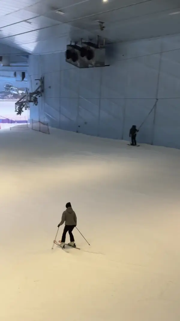 Interior at Ski Dubai Dubai — travel photo