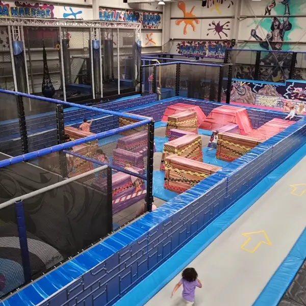 Interior at Street Maniax - Adventure & Trampoline Park Dubai Dubai — travel photo