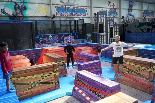 Details at Street Maniax - Adventure & Trampoline Park Dubai Dubai — travel photo