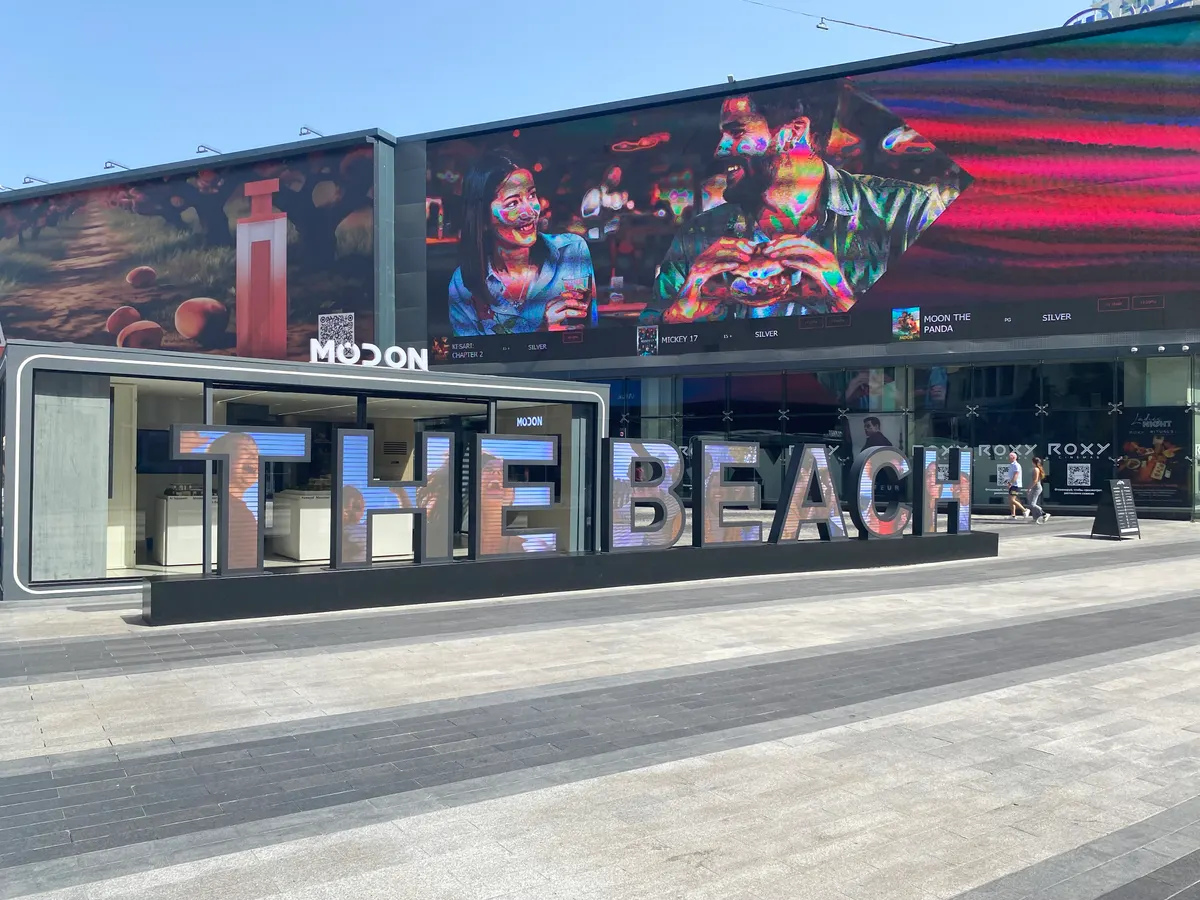 The Beach • JBR