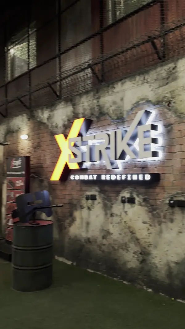 Interior at Xstrike Dubai — travel photo