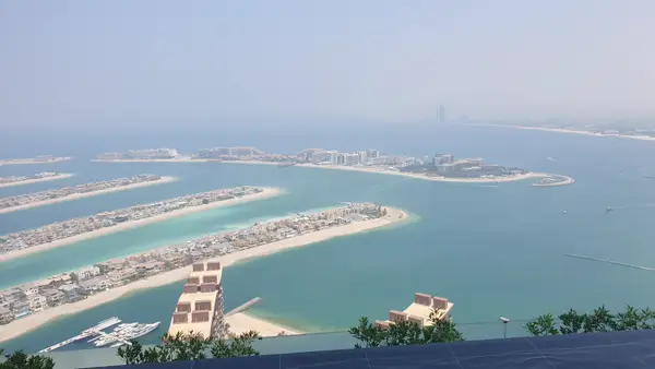 Interior at AURA SKYPOOL Dubai Dubai — travel photo