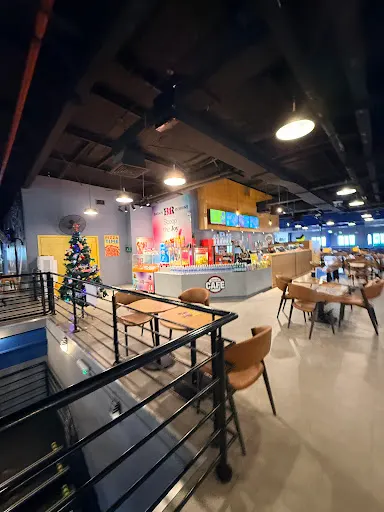 Interior at BOUNCE Al Quoz Dubai — travel photo