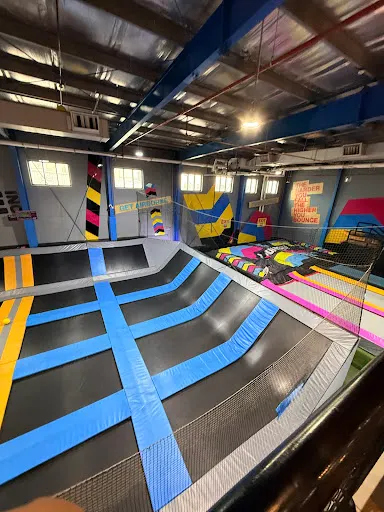 Details at BOUNCE Al Quoz Dubai — travel photo