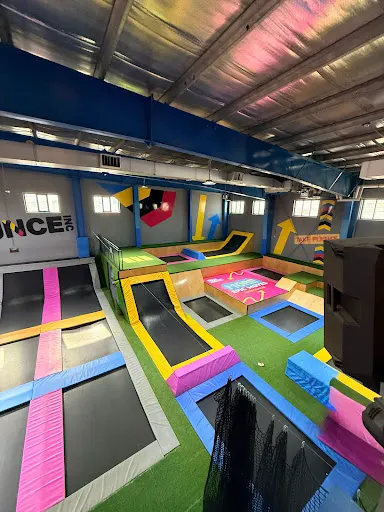Around the area at BOUNCE Al Quoz Dubai — travel photo