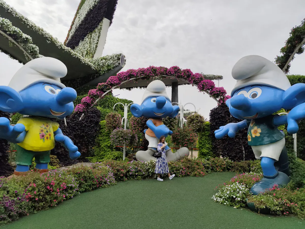 Interior at Dubai Miracle Garden Dubai — travel photo