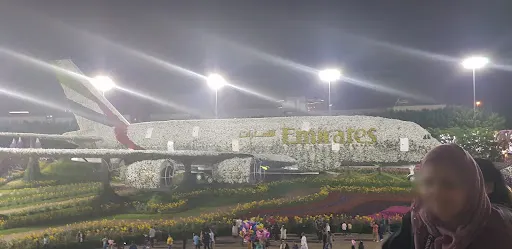 Around the area at Dubai Miracle Garden Dubai — travel photo