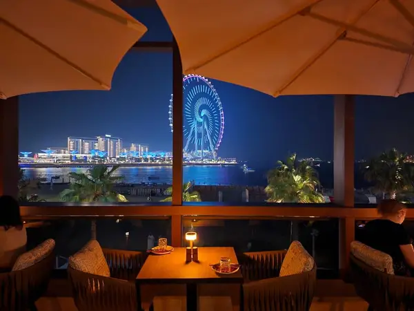 Around the area at Hurricane's Grill & Bar The Beach Dubai — travel photo