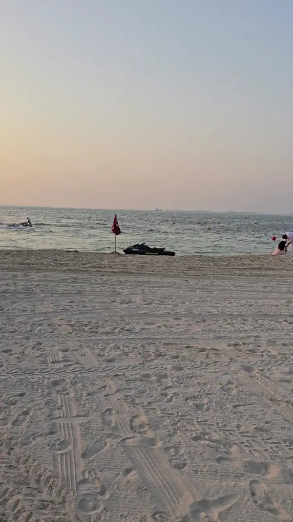 Interior at Sunset Beach Dubai Dubai — travel photo