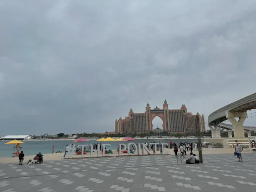 Interior at The Pointe Sign Dubai — travel photo