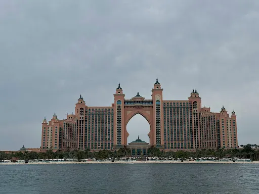 Details at The Pointe Sign Dubai — travel photo
