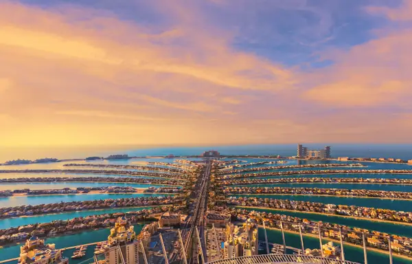 Details at The View Palm Jumeirah Dubai — travel photo