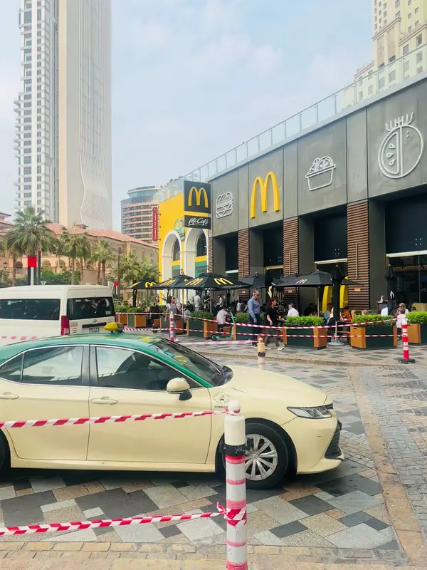 Interior at The Walk • JBR Dubai — travel photo