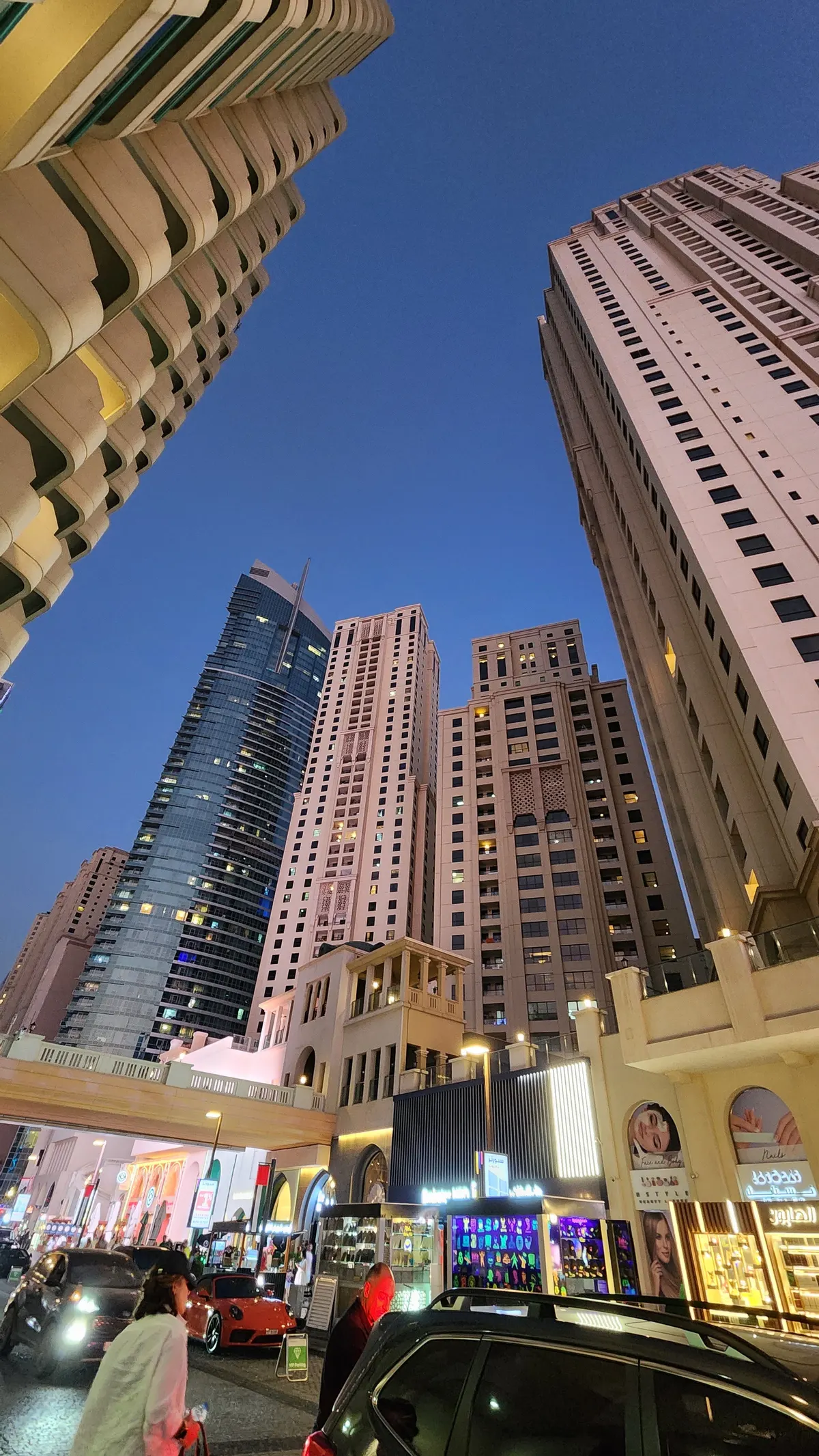 The Walk • JBR
