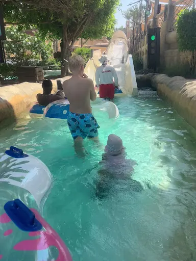 Interior at Wild Wadi Waterpark Jumeirah Dubai — travel photo
