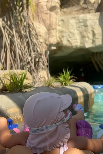 Details at Wild Wadi Waterpark Jumeirah Dubai — travel photo