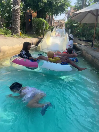 Around the area at Wild Wadi Waterpark Jumeirah Dubai — travel photo