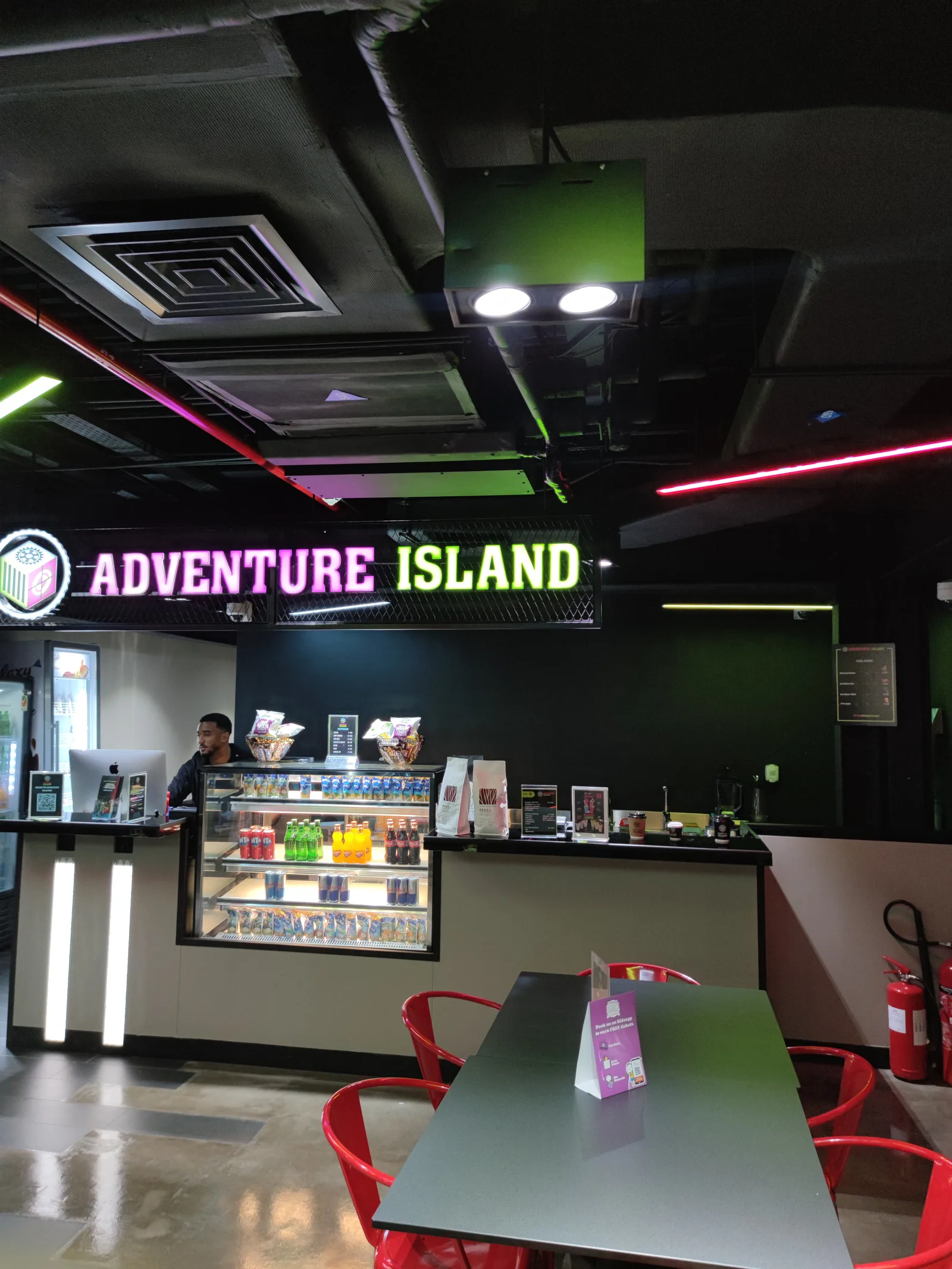 Details at Adventure Island JBR Dubai — travel photo