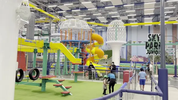 Interior at Adventure Park Dubai — travel photo