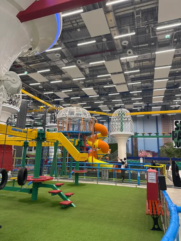 Details at Adventure Park Dubai — travel photo