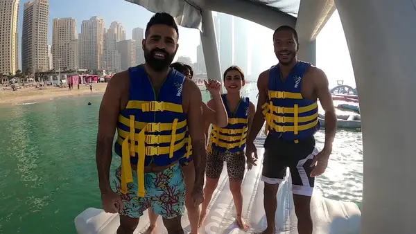Details at AquaFun Dubai Water Park - Official Dubai — travel photo