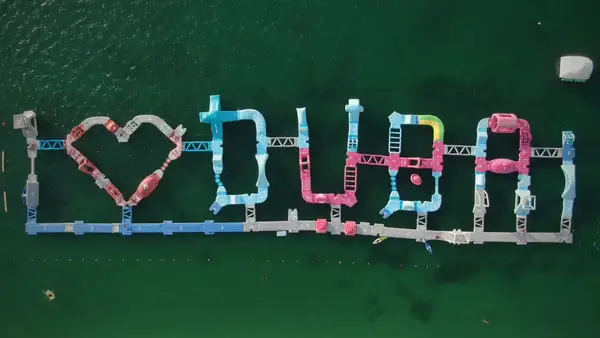 Around the area at AquaFun Dubai Water Park - Official Dubai — travel photo