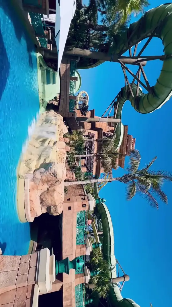Interior at Aquaventure World Dubai — travel photo