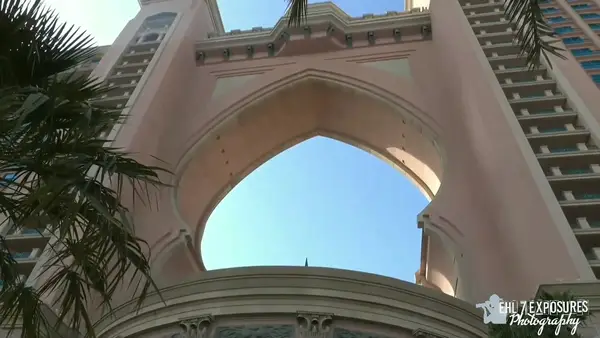 Details at Aquaventure World Dubai — travel photo