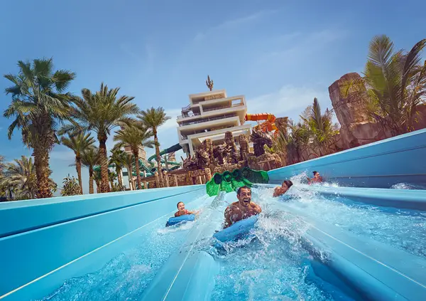 Around the area at Aquaventure World Dubai — travel photo