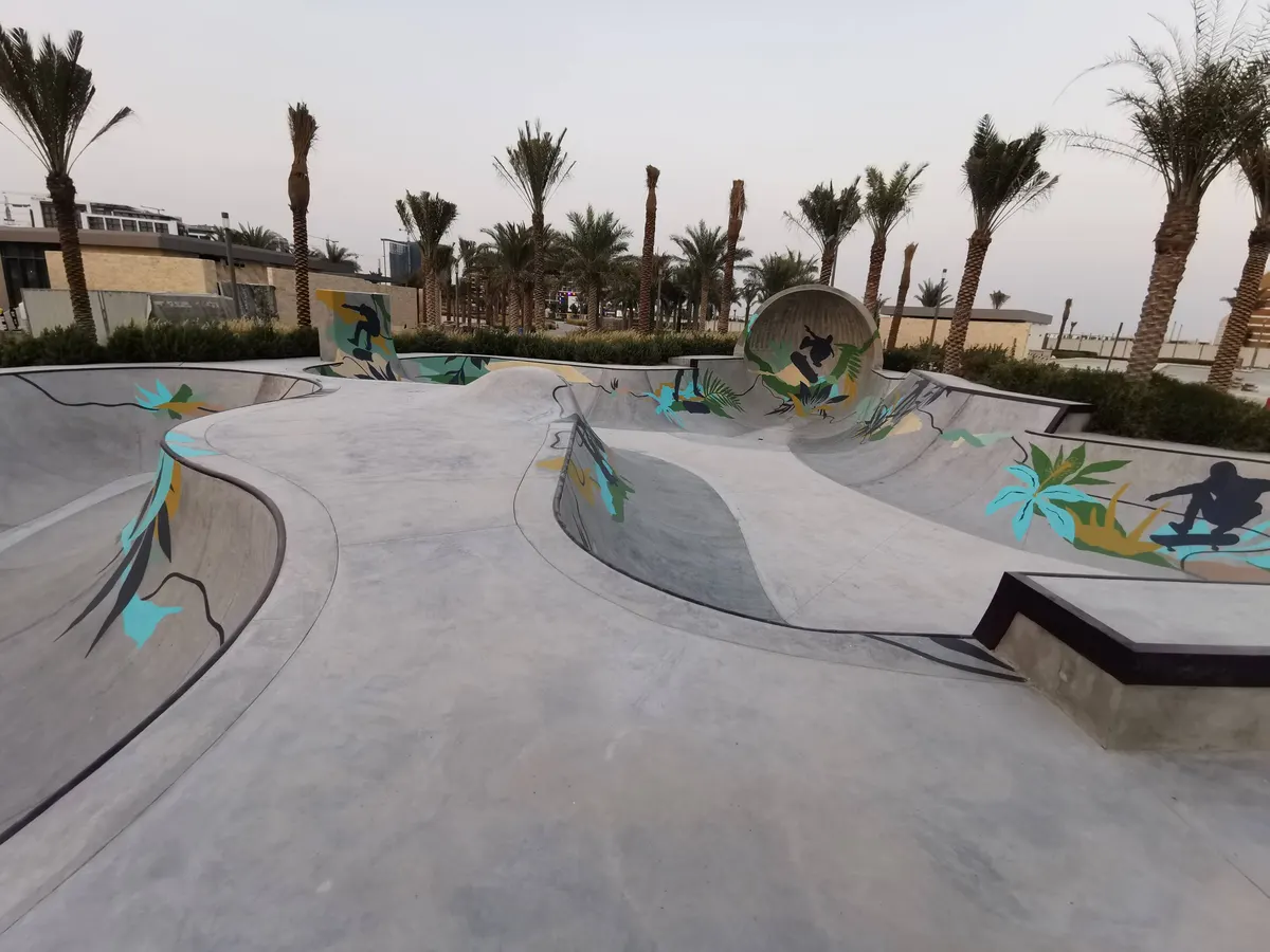 Interior at Dubai Hills Park - Emaar Dubai — travel photo