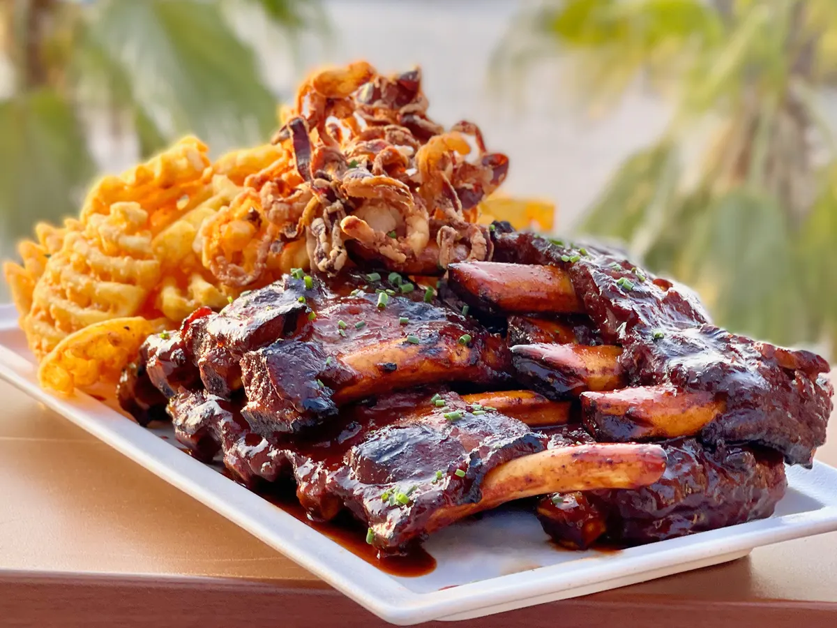 Around the area at Hurricane's Grill & Bar The Beach Dubai — travel photo