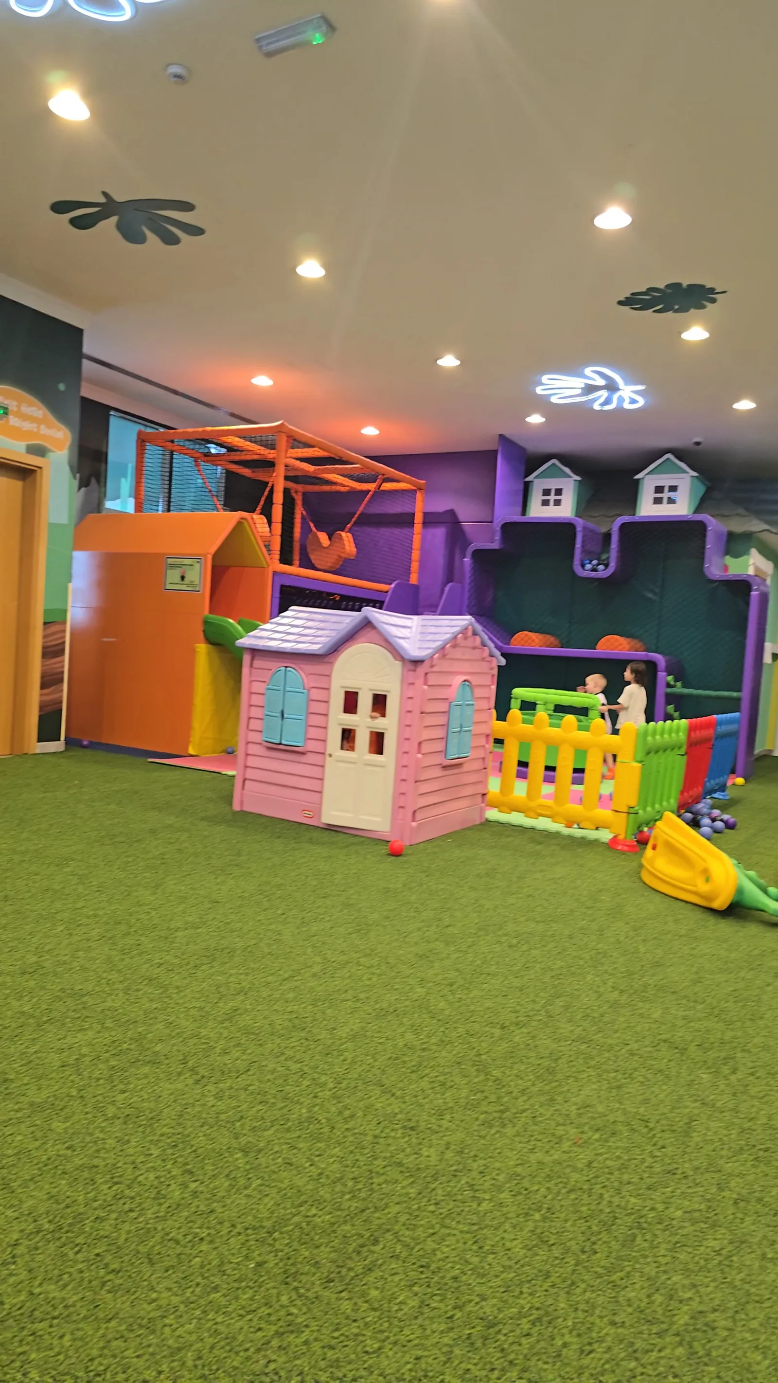 Interior at Kids HQ - Kids Play Area & Birthday Venue Dubai — travel photo