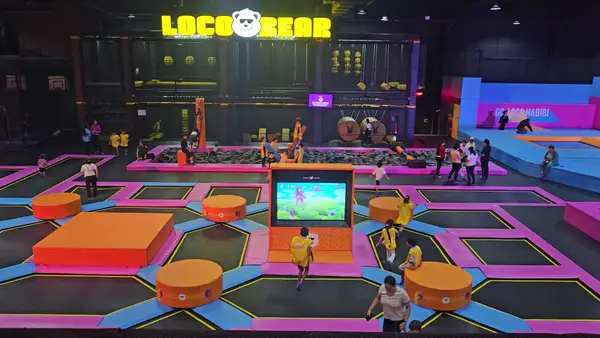 Details at Loco Bear Dubai - The Ultimate Entertainment Hub Dubai — travel photo