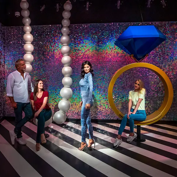 Details at Madame Tussauds Dubai Dubai — travel photo