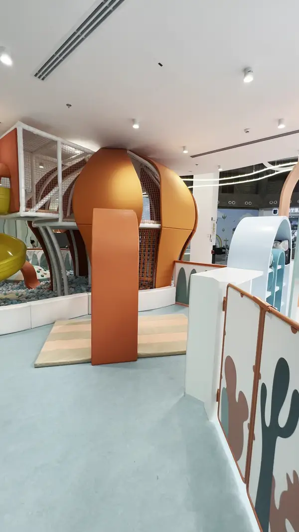 Interior at Oktopus Park by We Play Dubai — travel photo
