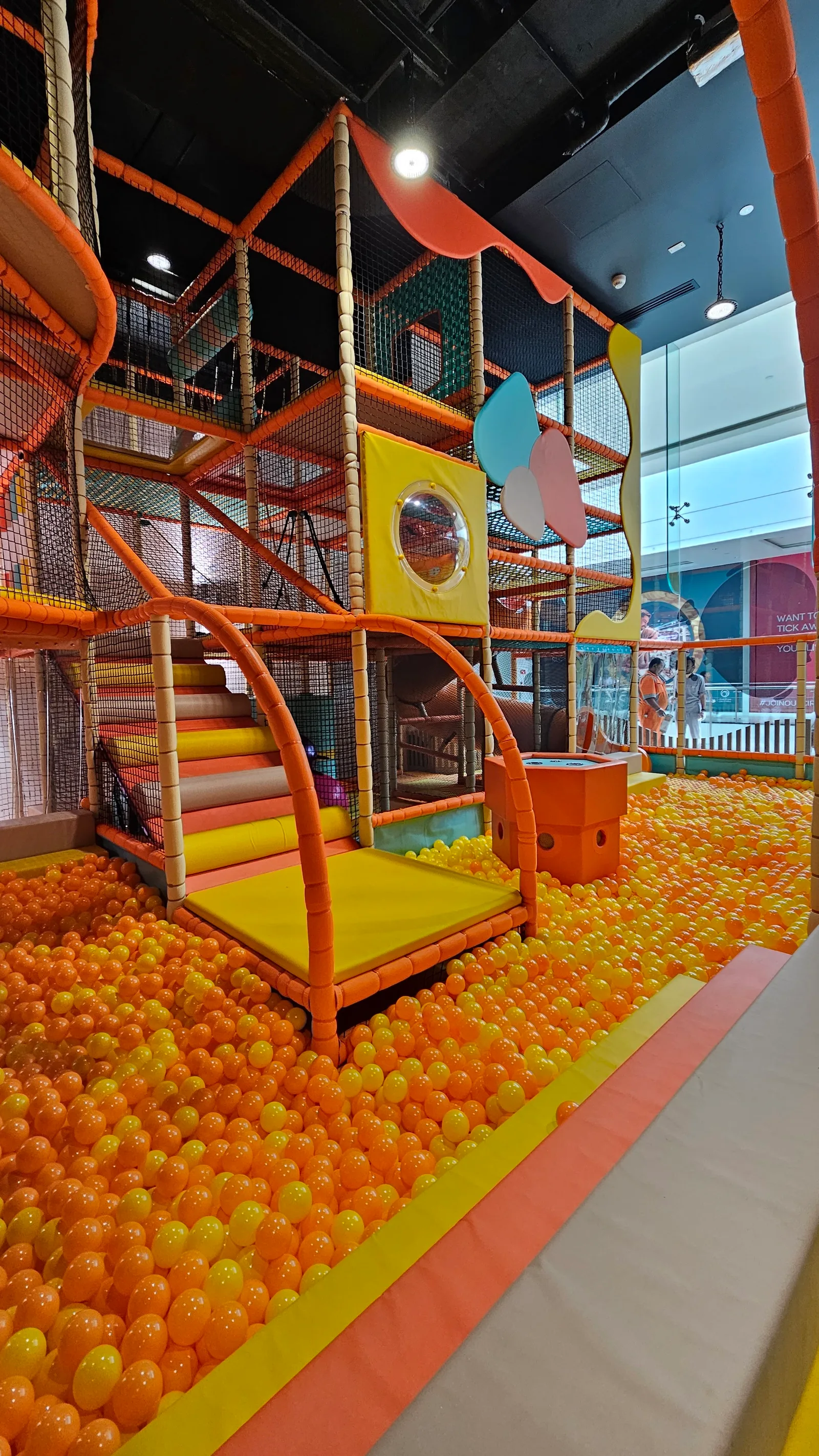 Details at Orange Wheels - Circle Mall Dubai — travel photo