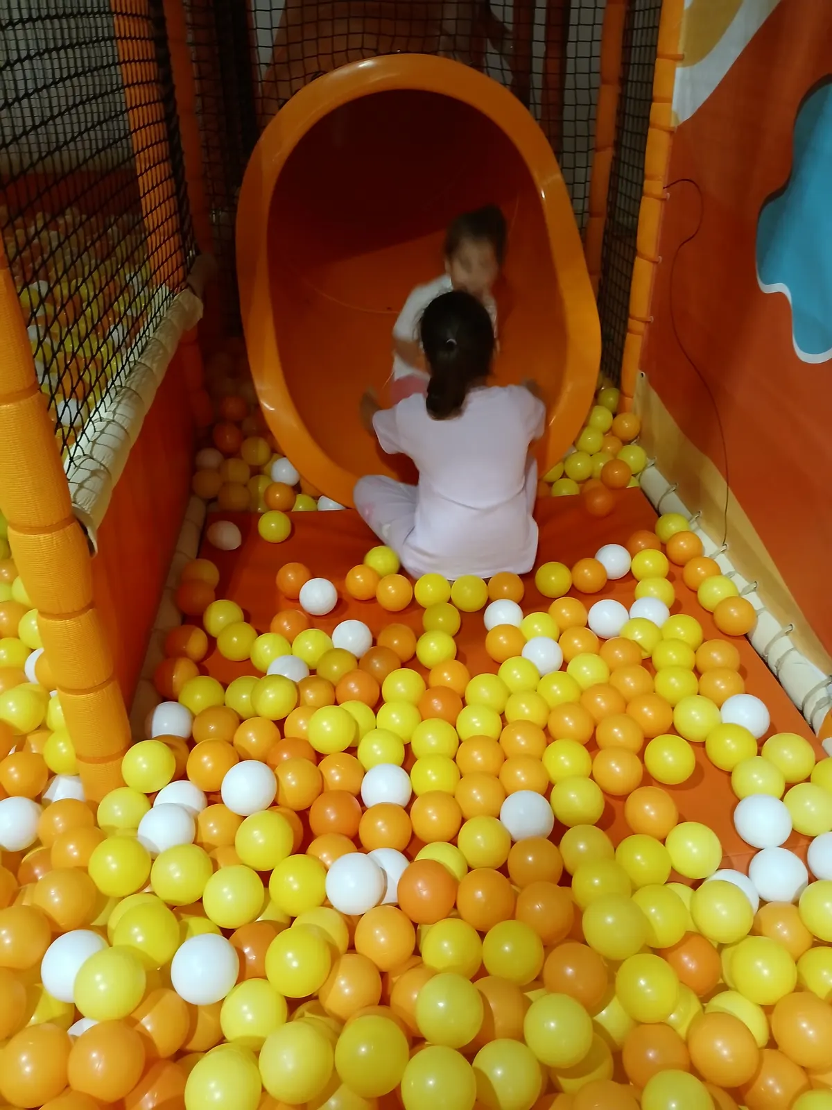 Orange Wheels - Palm Jumeirah Mall — family guide Dubai