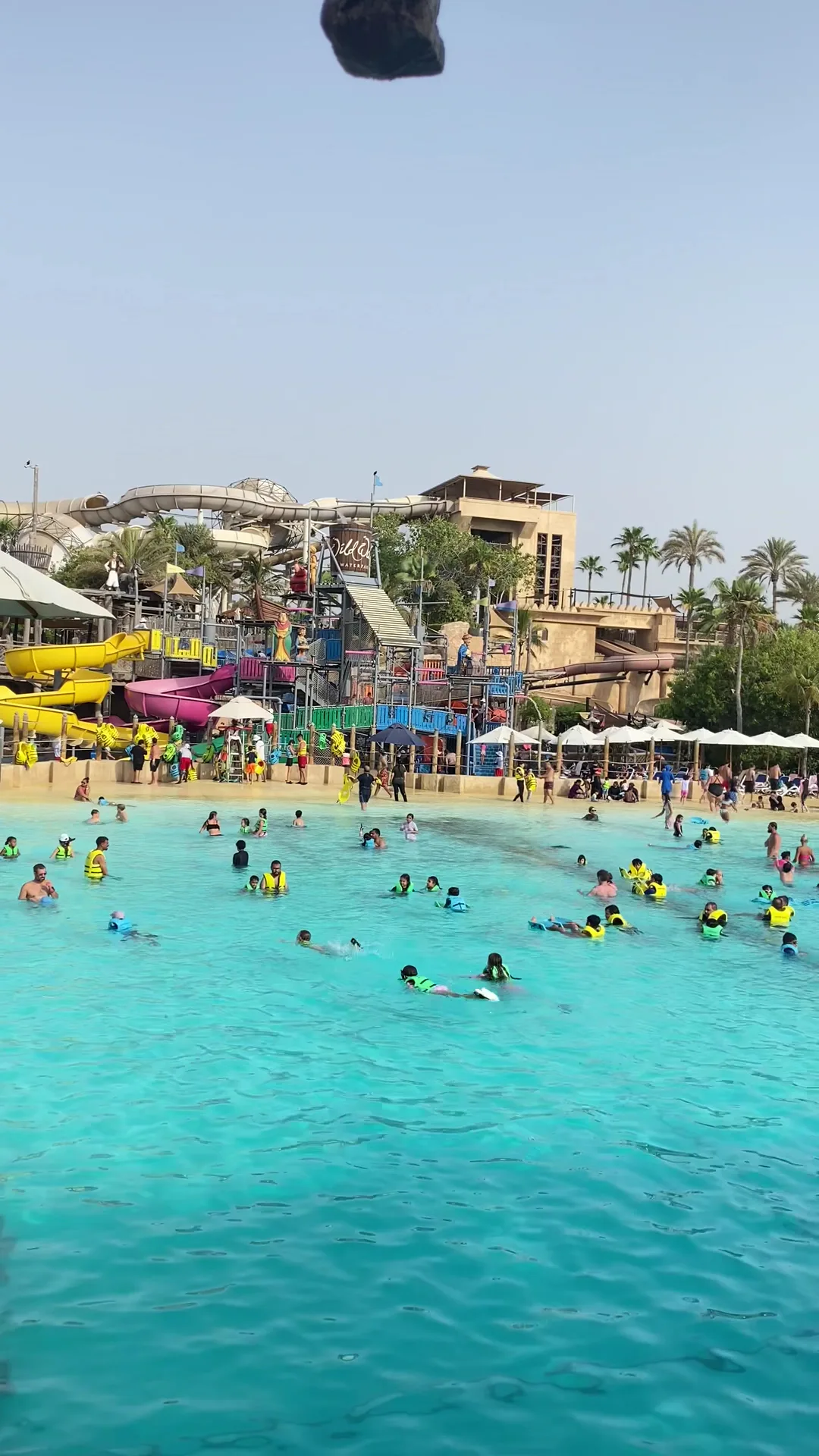 Details at Wild Wadi Waterpark Jumeirah Dubai — travel photo