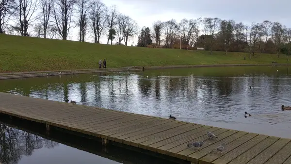 Around the area at Inverleith Park Edinburgh — travel photo
