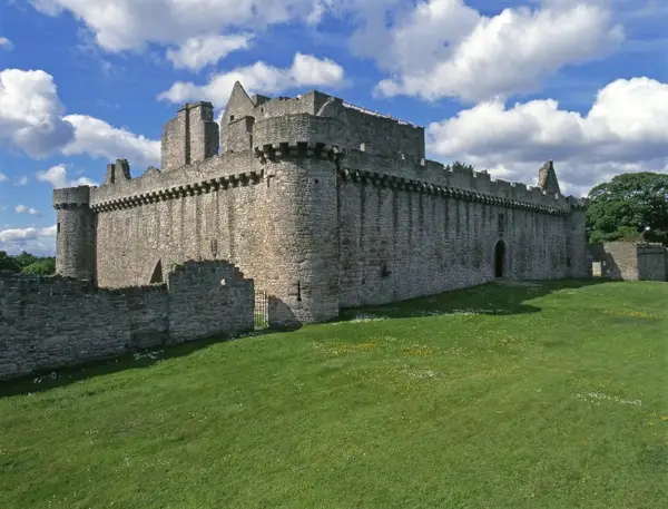 Around the area at Craigmillar Castle Edinburgh — travel photo