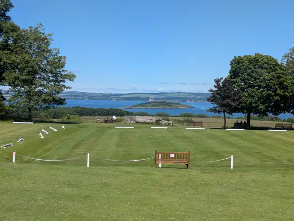 Around the area at Lauriston Castle Edinburgh — travel photo