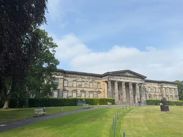 Interior at National Galleries Scotland: Modern One Edinburgh — travel photo
