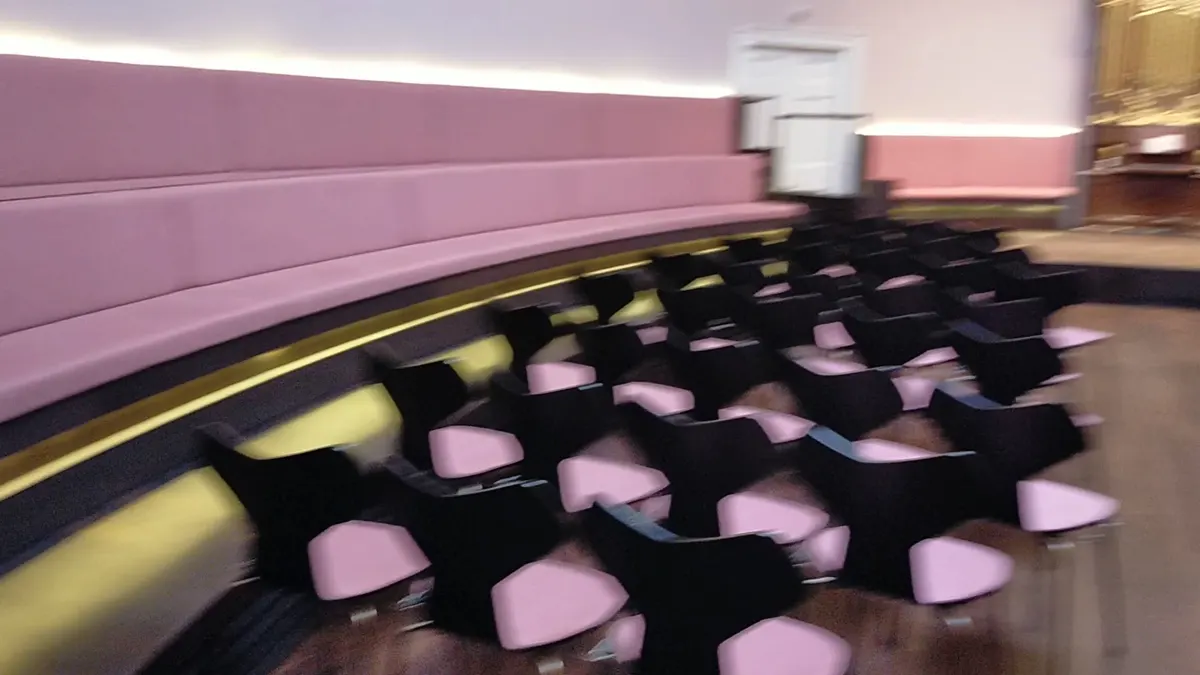 St Cecilia’s Hall: Concert Room & Music Museum, The University of Edinburgh