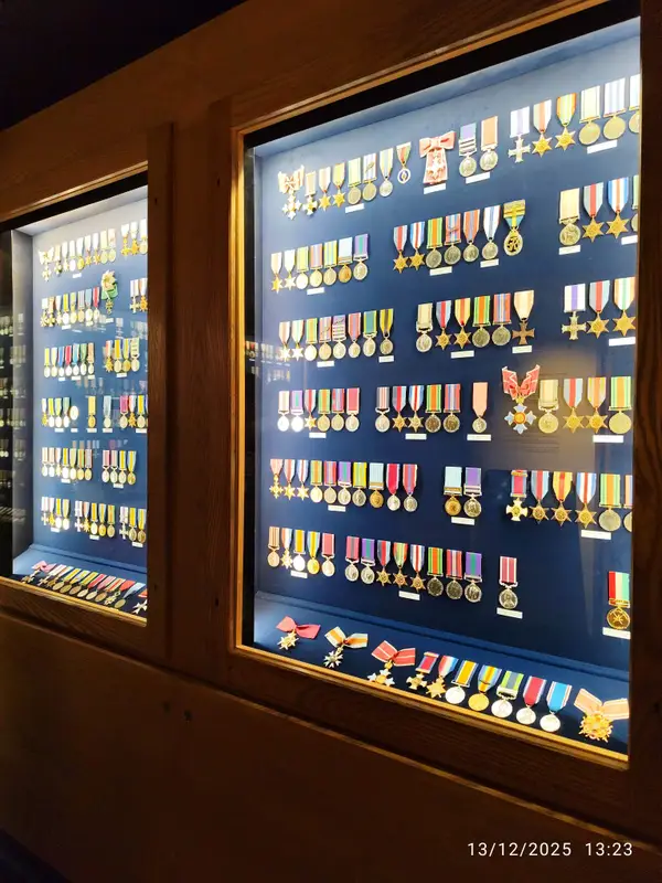 Around the area at The Royal Scots Dragoon Guards Regimental Museum Edinburgh — travel photo
