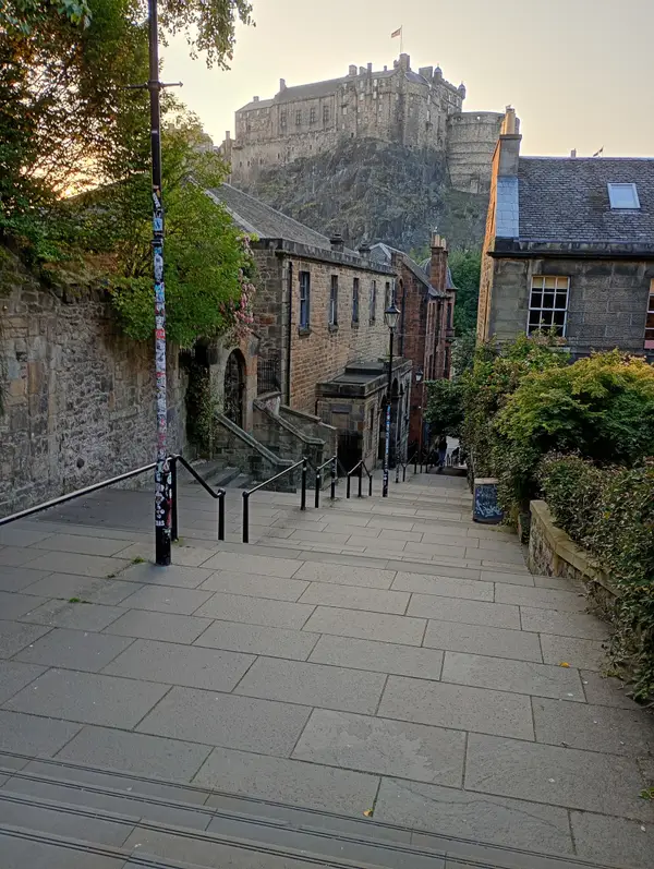 Interior at The Vennel Viewpoint Edinburgh Castle Edinburgh — travel photo